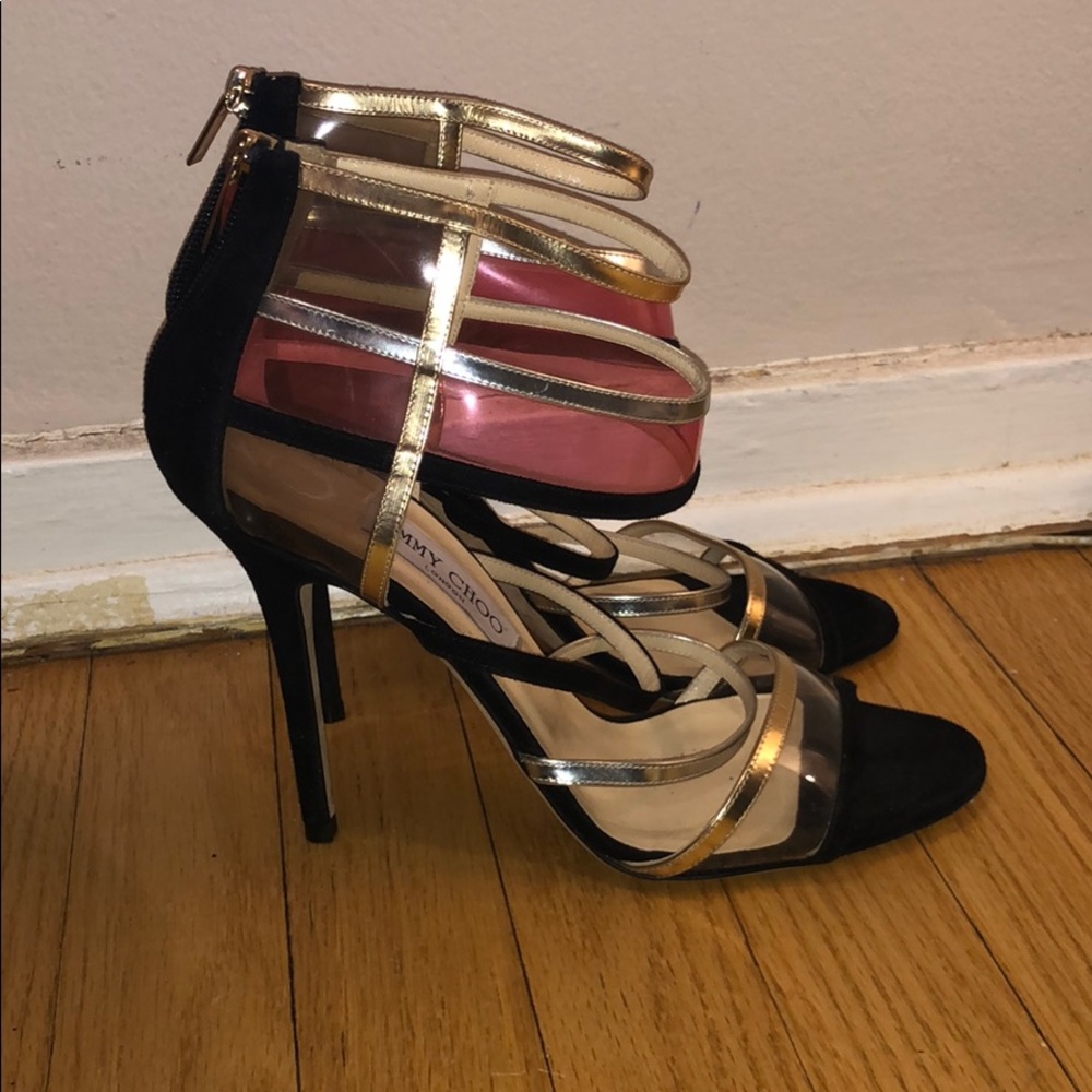 Jimmy Choo panel pump 40.5